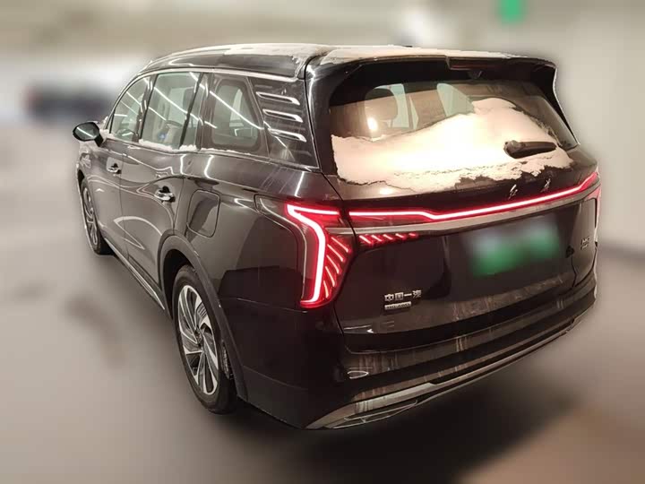 Фото 9 - Hongqi HS7 Hybrid