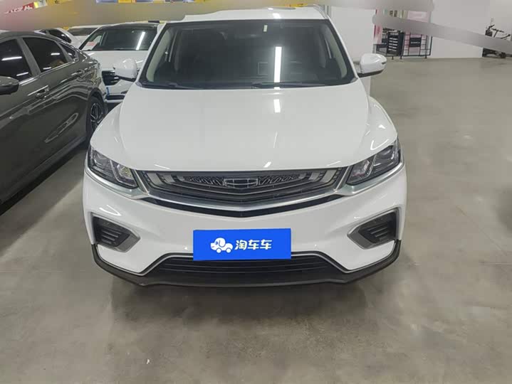 Фото 2 - Geely Coolray