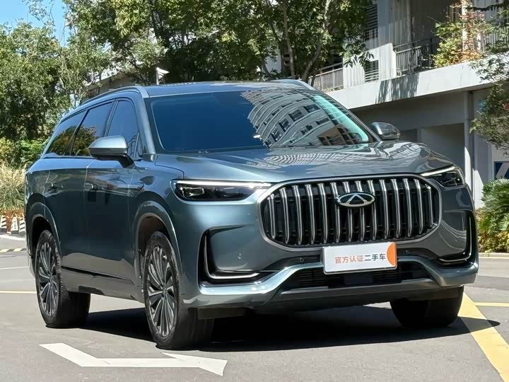 Фото 2 - Chery Tiggo 9