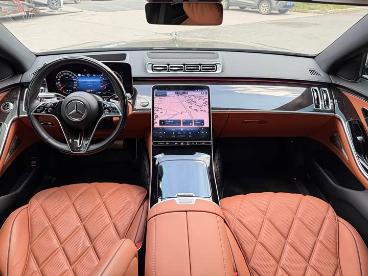Фото 4 - Mercedes-Benz Maybach S-Class