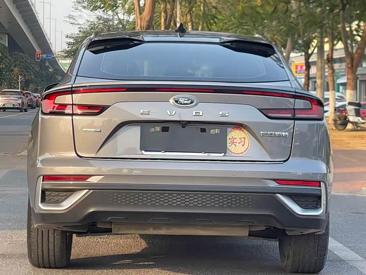 Фото 4 - Ford Mondeo Sport (Evos)