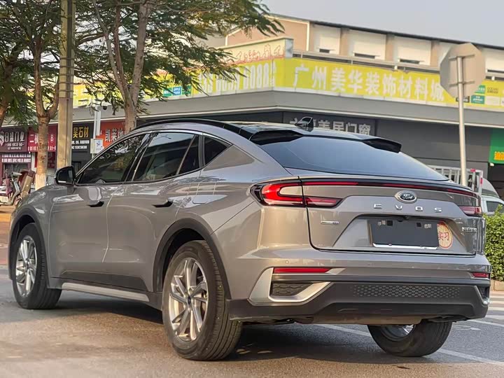 Фото 6 - Ford Mondeo Sport (Evos)