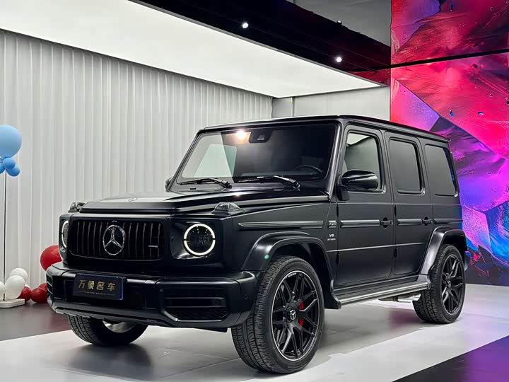 Фото 1 - Mercedes-Benz G-Class AMG