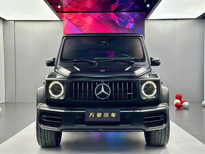 Фото 2 - Mercedes-Benz G-Class AMG