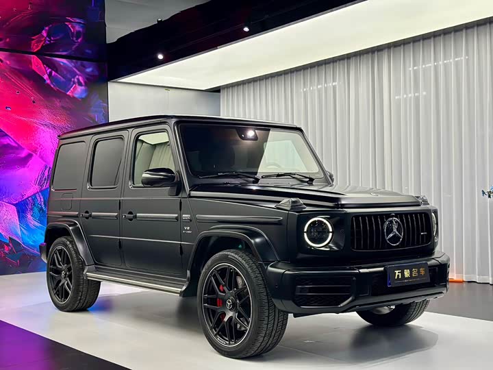 Фото 3 - Mercedes-Benz G-Class AMG