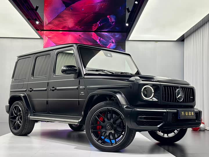 Фото 4 - Mercedes-Benz G-Class AMG