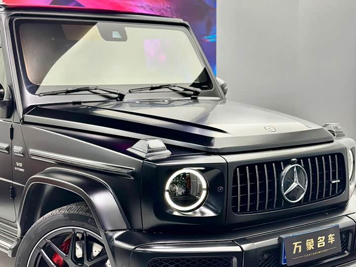 Фото 5 - Mercedes-Benz G-Class AMG