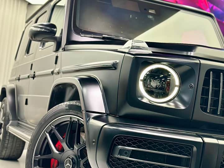 Фото 6 - Mercedes-Benz G-Class AMG