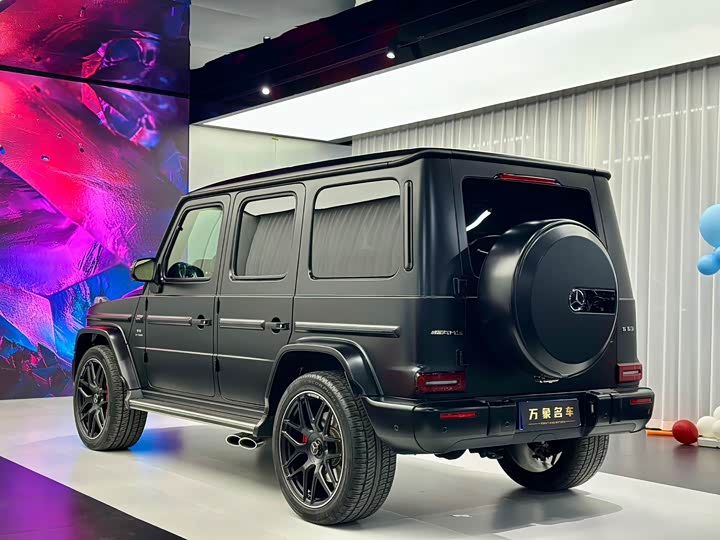 Фото 7 - Mercedes-Benz G-Class AMG