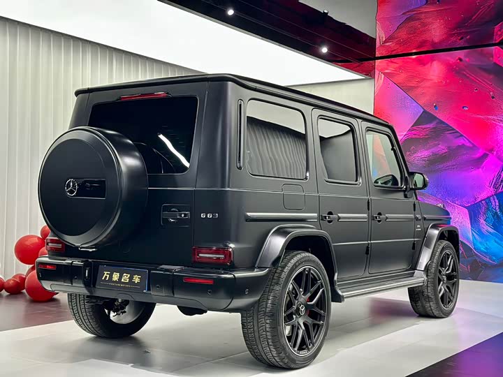 Фото 8 - Mercedes-Benz G-Class AMG