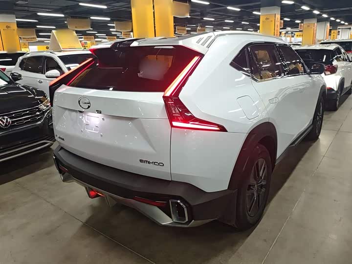 Фото 7 - GAC Trumpchi Emkoo