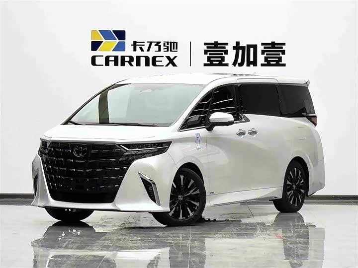 Фото 1 - Toyota Alphard