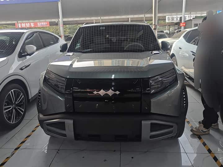 Фото 2 - BYD FangChengBao Titanium 3 (Tai 3)