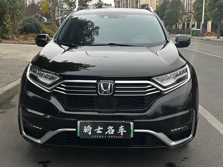 Фото 2 - Honda CR-V Hybrid
