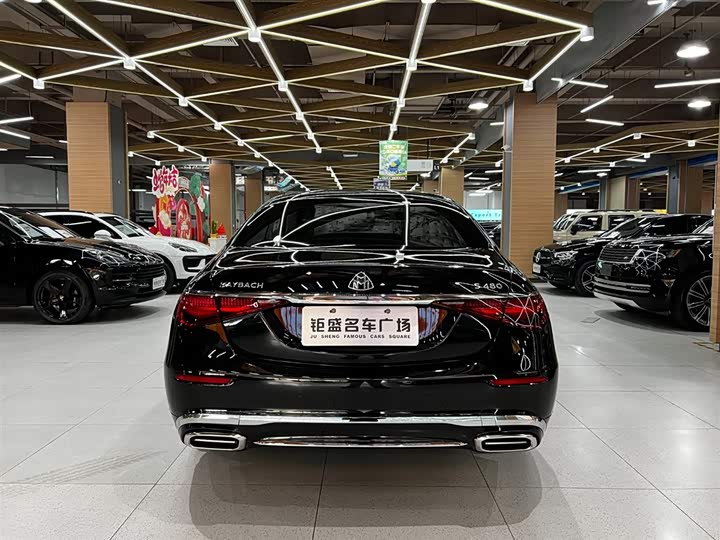 Фото 5 - Mercedes-Benz Maybach S-Class