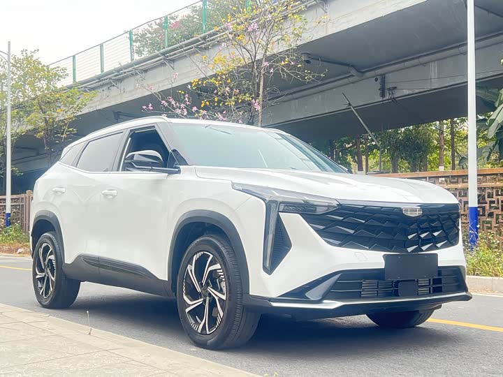 Фото 3 - Geely Atlas