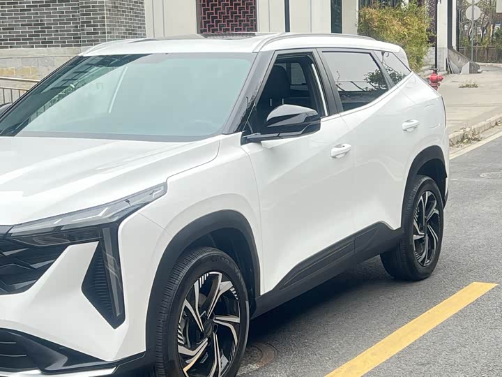 Фото 9 - Geely Atlas