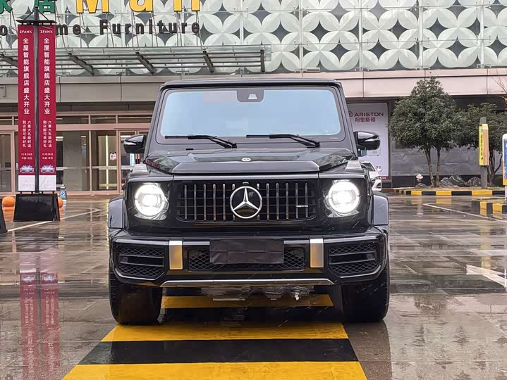 Фото 2 - Mercedes-Benz G-Class AMG