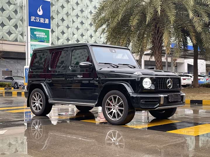 Фото 3 - Mercedes-Benz G-Class AMG