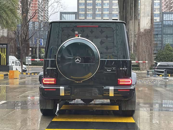 Фото 4 - Mercedes-Benz G-Class AMG