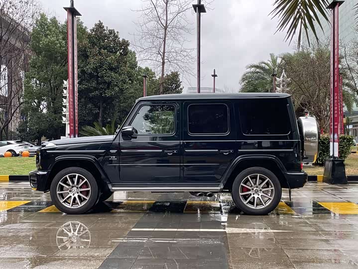 Фото 5 - Mercedes-Benz G-Class AMG