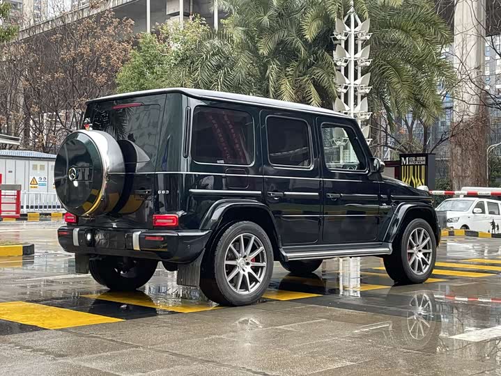 Фото 6 - Mercedes-Benz G-Class AMG