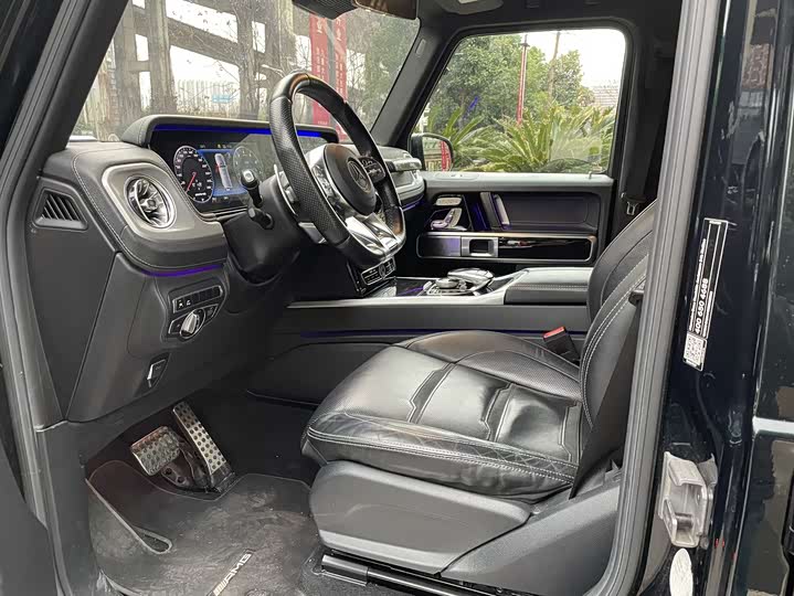 Фото 7 - Mercedes-Benz G-Class AMG