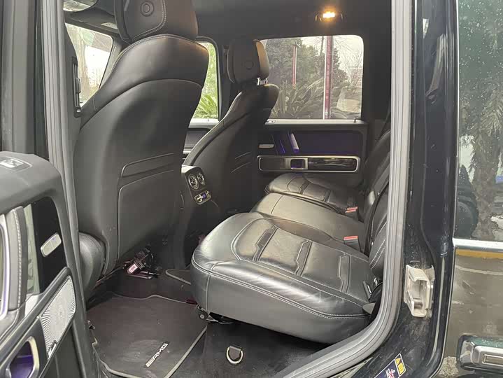 Фото 9 - Mercedes-Benz G-Class AMG