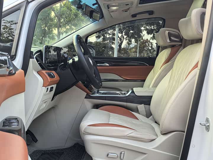 Фото 7 - Buick GL8 ES