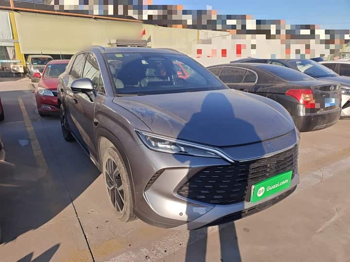 Фото 4 - BYD Song L DM-i Hybrid