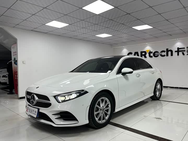 Фото 1 - Mercedes-Benz A-Class