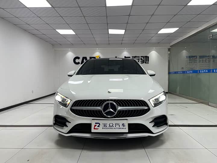 Фото 2 - Mercedes-Benz A-Class