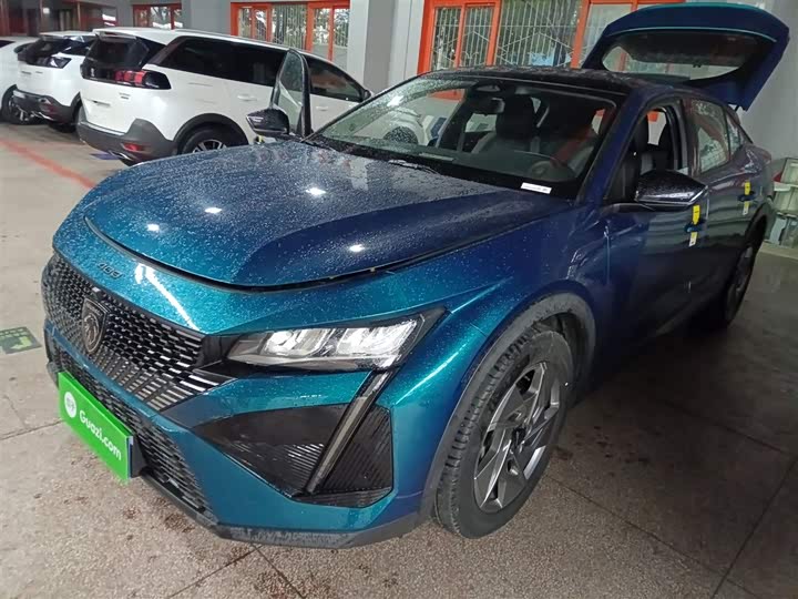 Фото 1 - Peugeot 408X