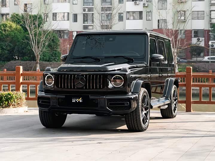Фото 1 - Mercedes-Benz G-Class AMG