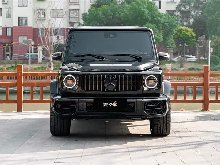 Фото 2 - Mercedes-Benz G-Class AMG