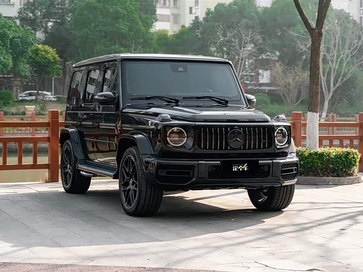 Фото 3 - Mercedes-Benz G-Class AMG