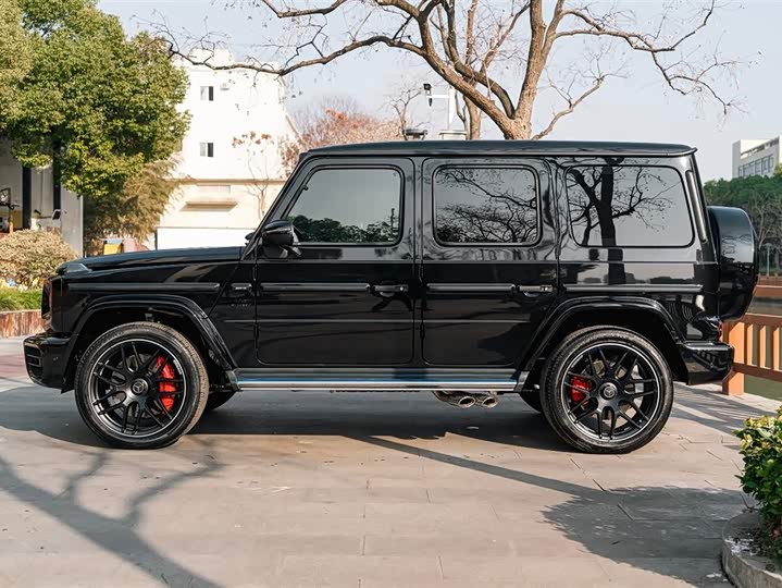 Фото 4 - Mercedes-Benz G-Class AMG