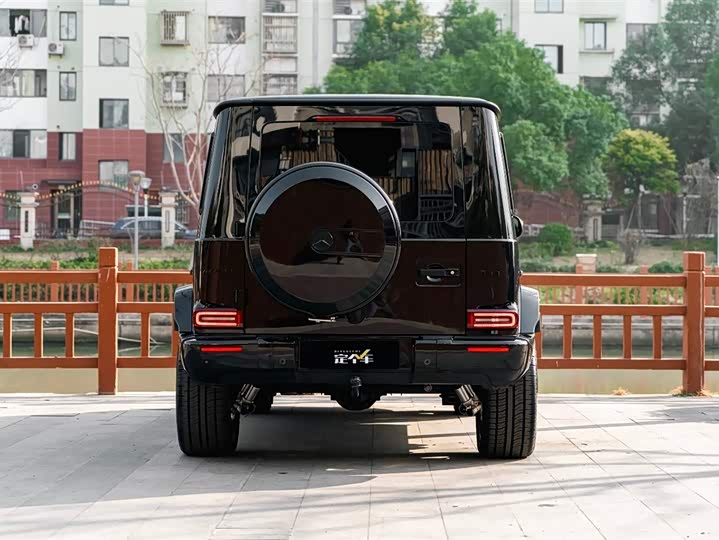 Фото 6 - Mercedes-Benz G-Class AMG