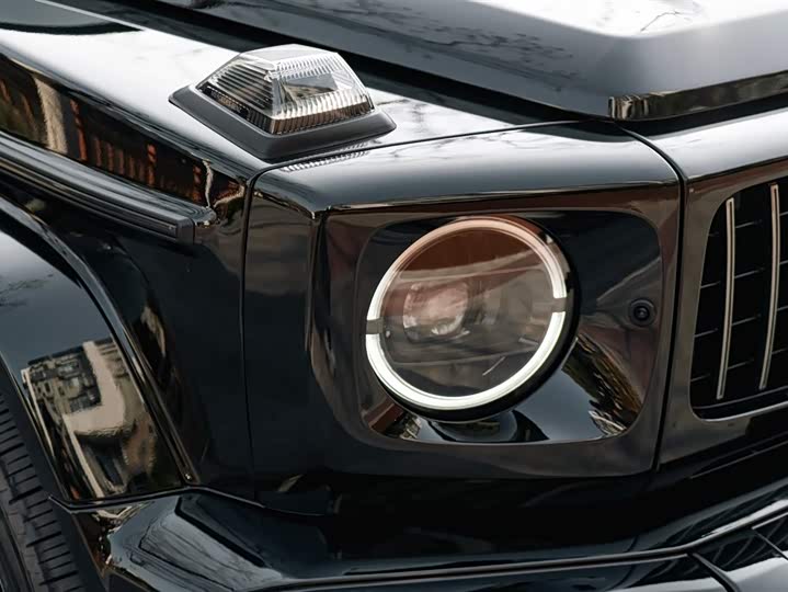 Фото 7 - Mercedes-Benz G-Class AMG