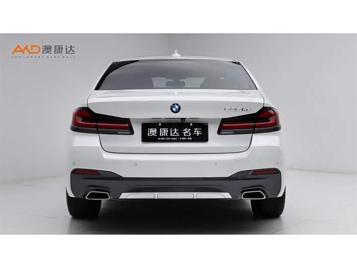 Фото 4 - BMW 5 Series Hybrid