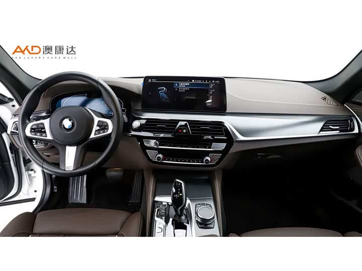 Фото 5 - BMW 5 Series Hybrid