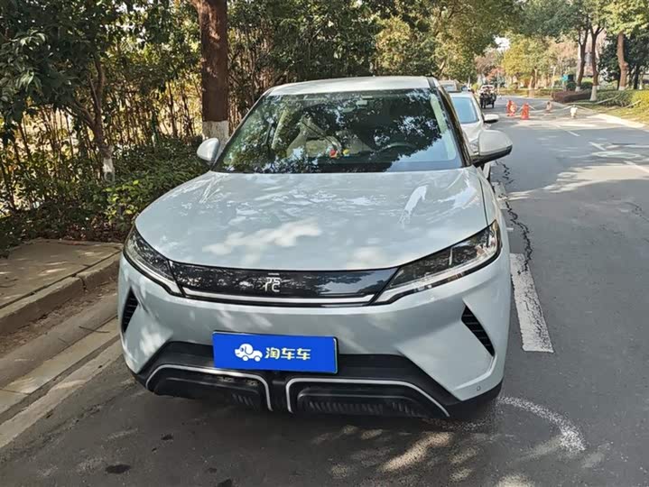 Фото 2 - BYD Yuan Up