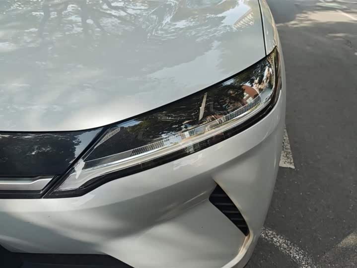 Фото 5 - BYD Yuan Up