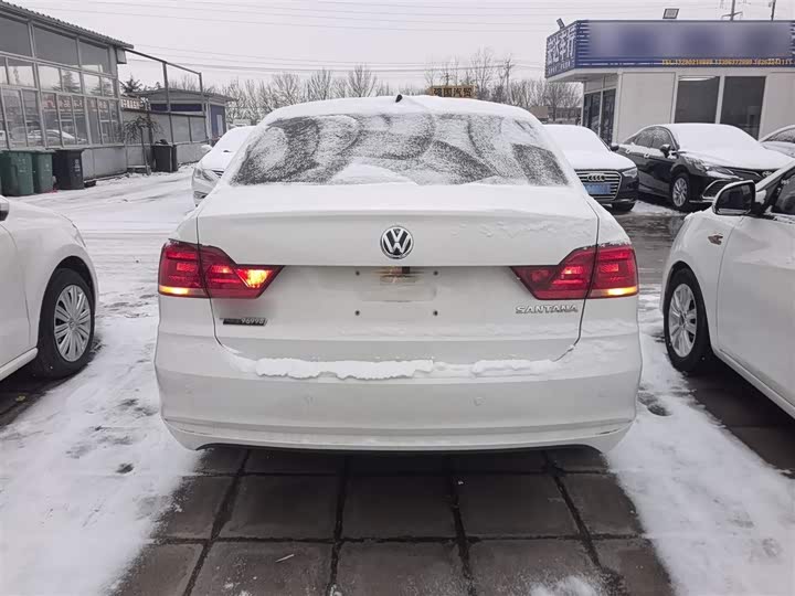 Фото 5 - Volkswagen Santana