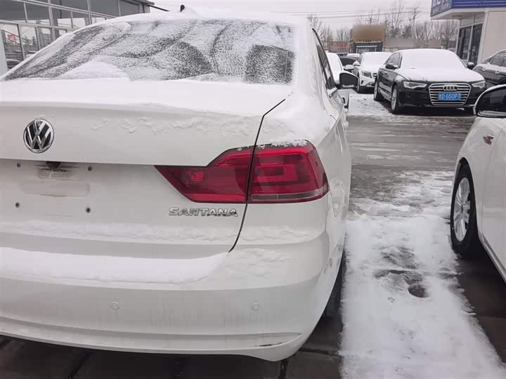 Фото 7 - Volkswagen Santana