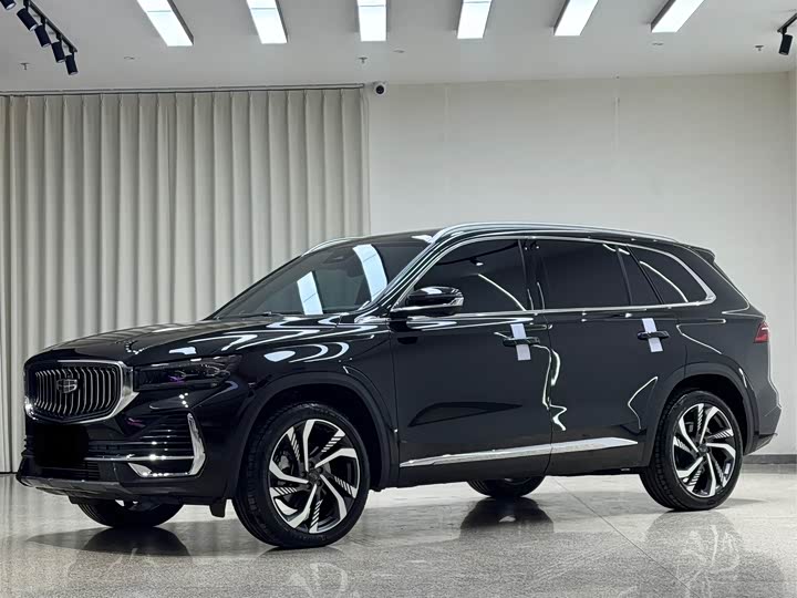 Фото 1 - Geely Monjaro