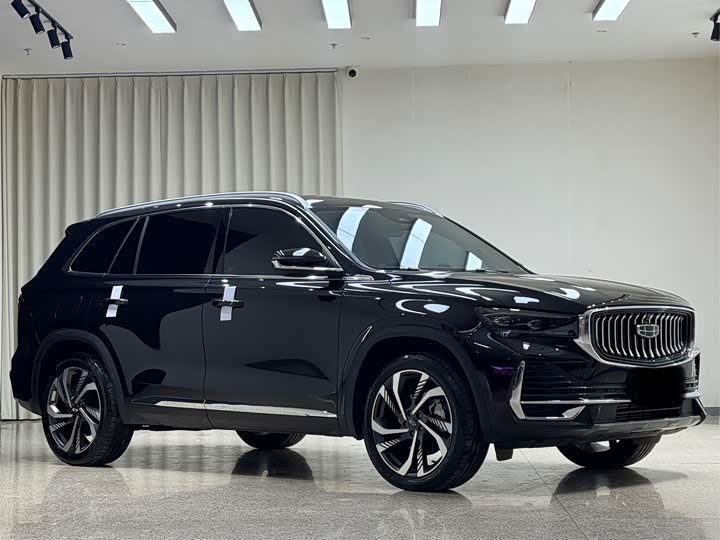 Фото 3 - Geely Monjaro