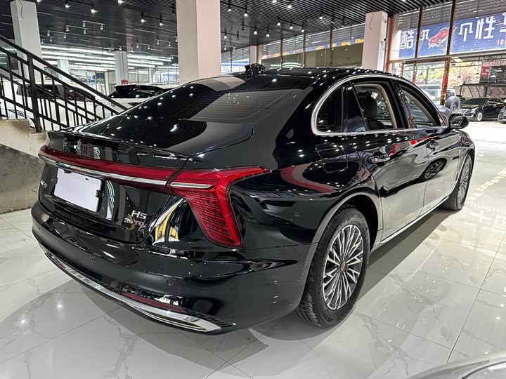 Фото 4 - Hongqi H5