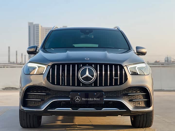 Фото 2 - Mercedes-Benz GLE-Class AMG