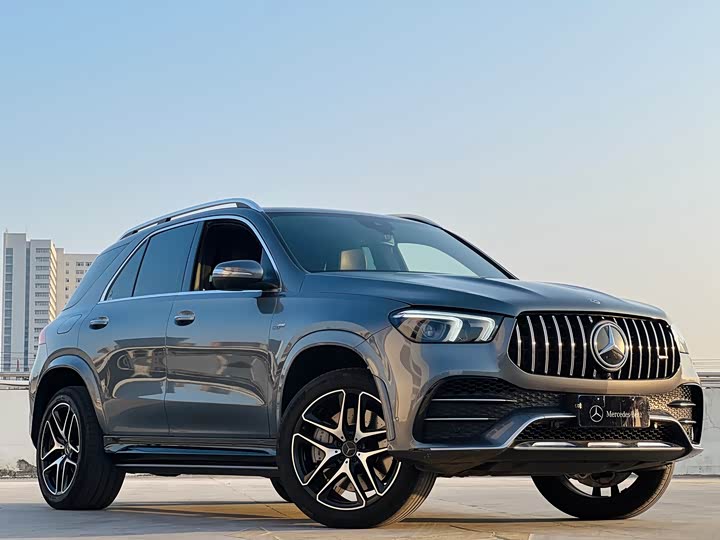 Фото 3 - Mercedes-Benz GLE-Class AMG